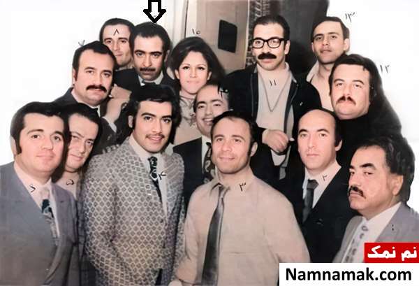 زندگینامه محسن فرید و همسرش تاجی احمدی همسر محسن فرید در فیلم خشت و آینه