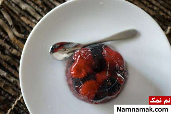 ژله میوه