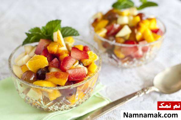 طرز تهیه سالاد میوه برای کودک