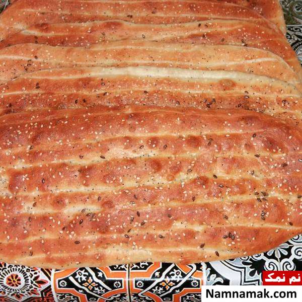 نان بربری طرز تهیه نان بربری