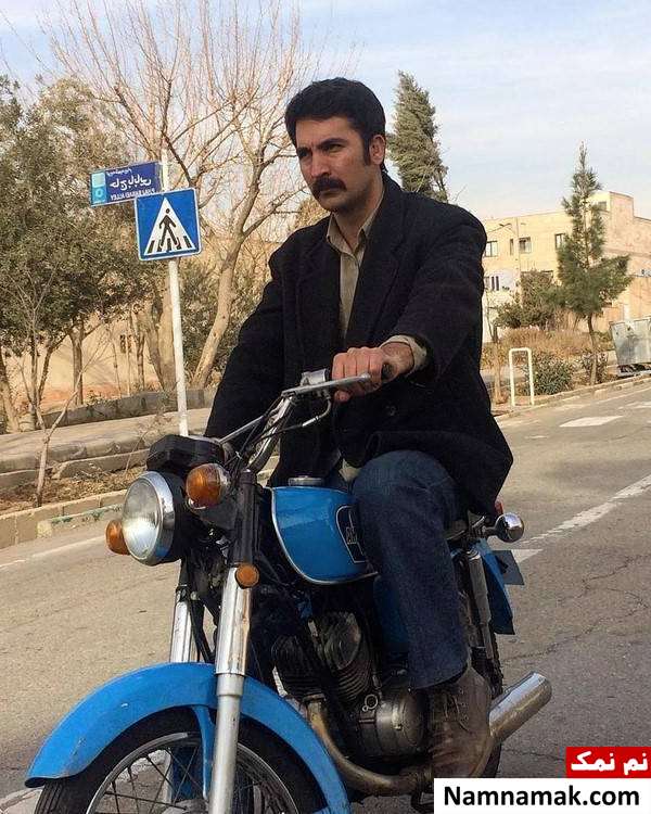 کریم امینی کریم امینی در سریال رنج پنهان
