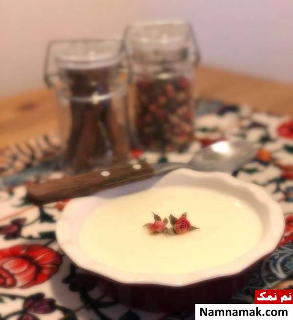 طرز تهیه فرنی مجلسی
