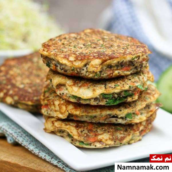 همبرگر مرغ