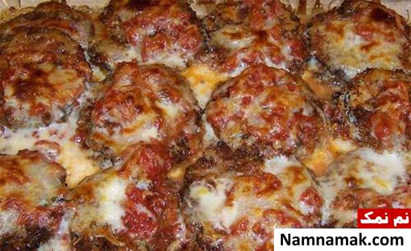 طرز تهیه نرگسی کدو