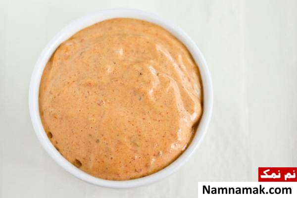 طرز تهیه مایونز چیپوتل