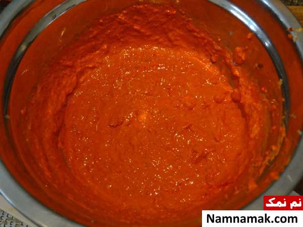 طرز تهیه چاشنی تندوری چاشنی تندوری