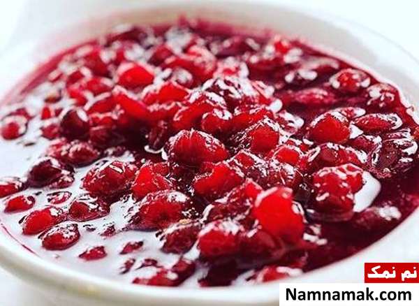مربای گیلاس متفاوت