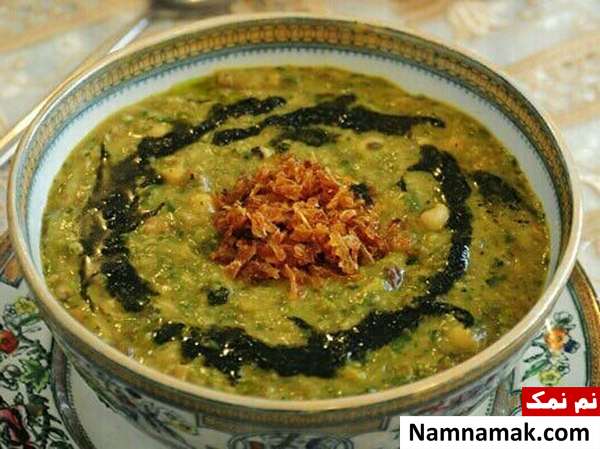 طرز تهیه ماشله یا شله ماش