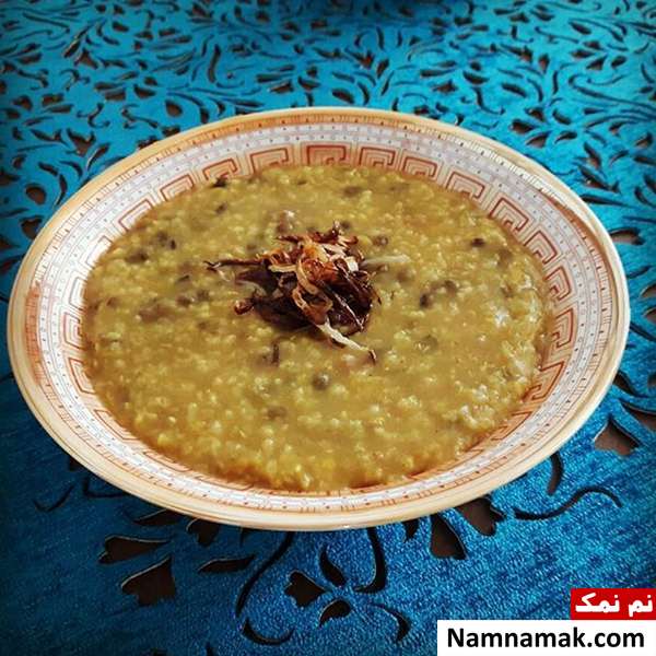 طرز تهیه ماشله یا شله ماش