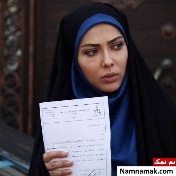 لیلا اوتادی در سریال گاندو 