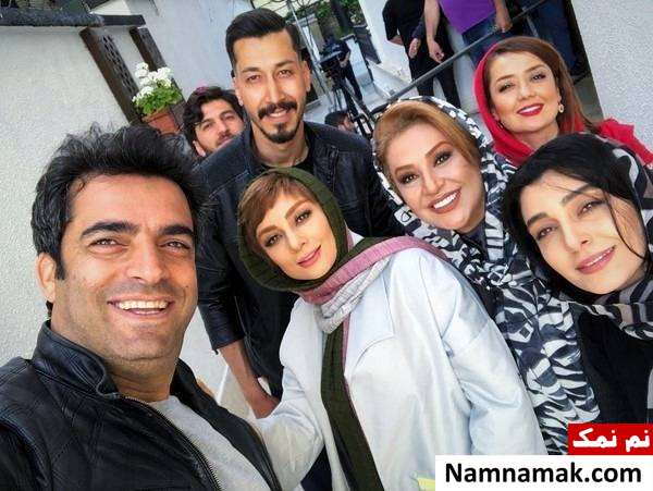 بازیگران سریال دل در کنار منوچهر هادی
