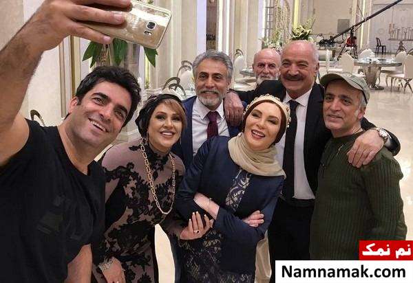 بازیگران سریال دل و منوچهر هادی