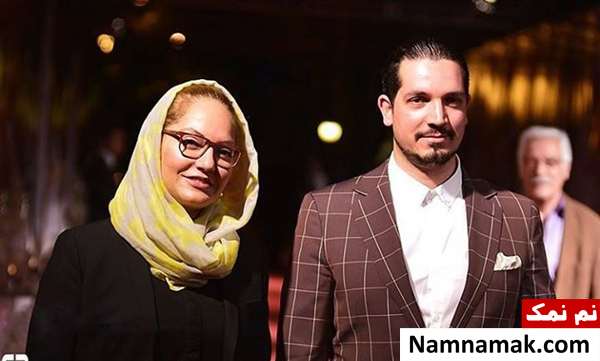 مهناز افشار و همسرش حکم یاسین رامین