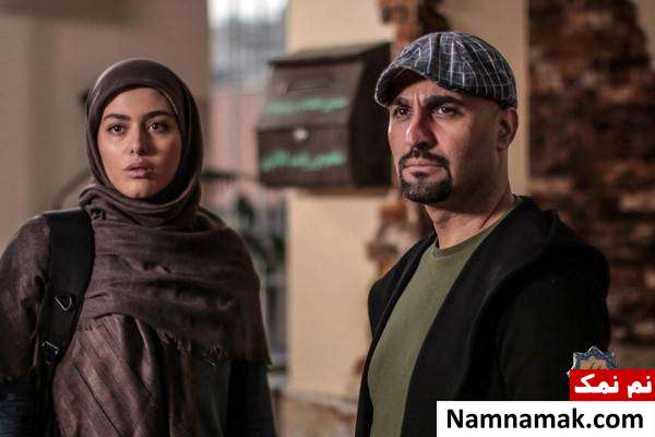 ریحانه پارسا و نیما رئیسی نیما رئیسی در نمایی از سریال پدر