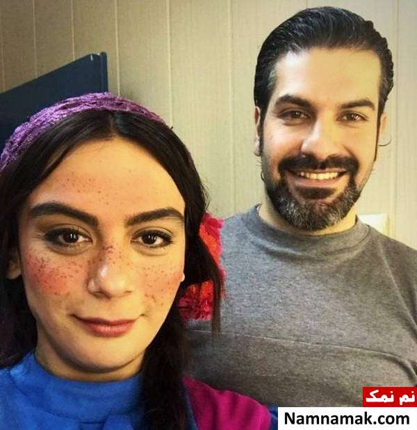 گریم جالب مارال فرجاد 