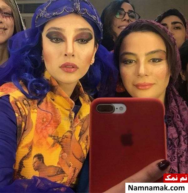 مارال فرجاد و آناهیتا درگاهی در صحنه نمایش