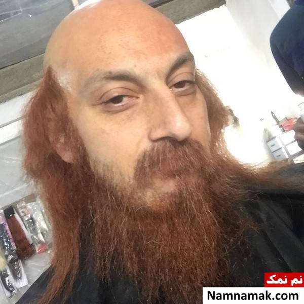 گریم جالب ارژنگ امیرفضلی