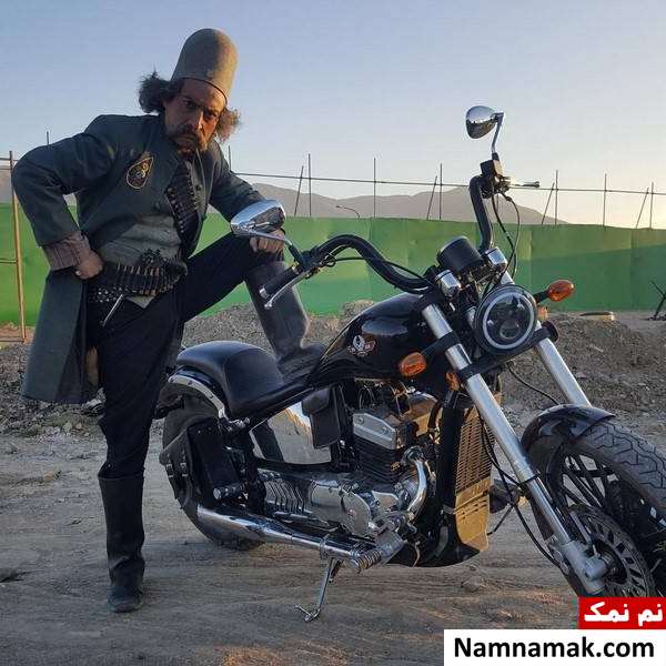 ارژنگ امیرفضلی در افسانه هزارپایان