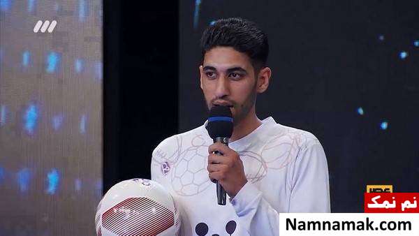 علی بهبودی فر علی بهبودی فر در سومین قسمت مرحله دوم عصر جدید
