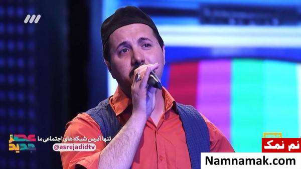 مجید ترکمان اجرای مجید ترکمان در برنامه شب گذشته عصر جدید