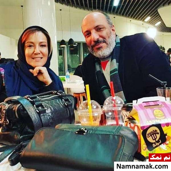 پانته آ بهرام و امیر جعفری در کنار هم