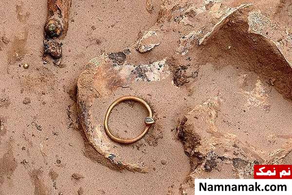 عتیقه قدیمی کشف اسکلت قدیمی