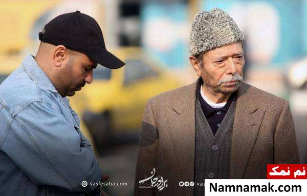 سعید چنگیزیان و علی نصیریان در سریال برادرجان