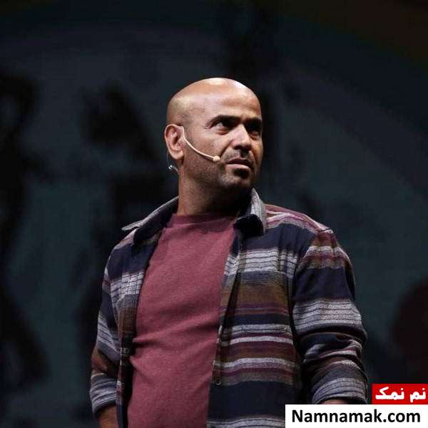 سعید چنگیزیان در صحنه نمایش
