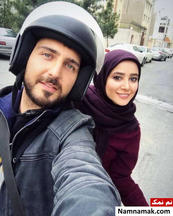بازی محمدرضا غفاری و الناز حبیبی در سریال دلدار