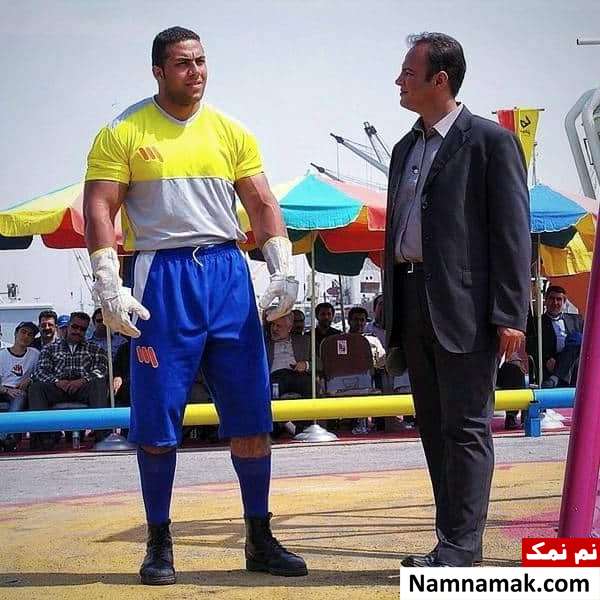 آیدین خطایی آیدین خطایی در مسابقه مردان آهنین