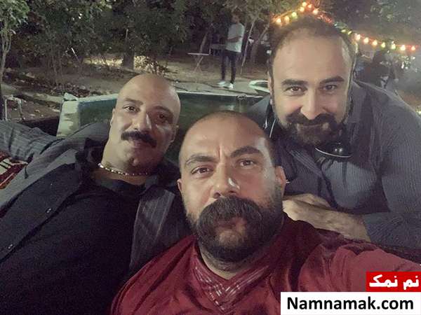 آیدین ختایی و امیر جعفری در فیلم سگ بند