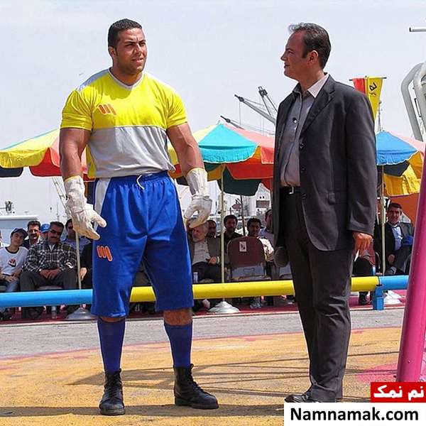 آیدین خطایی و رضا جاودانی در قویترین مردان ایران