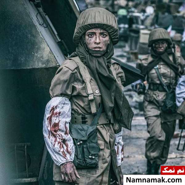 بهنوش طباطبایی بهنوش طباطبایی در فیلم ماجرای نیمروز رد خون