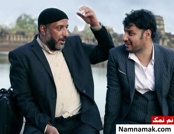 امیر جعفری و جواد عزتی در چهار انگشت