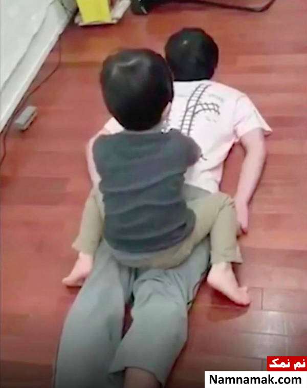 تصاویری از بازی جالب پدر تنبل 