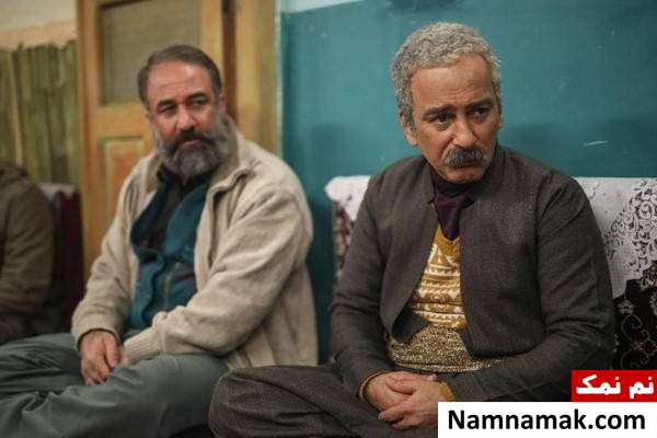 حمیدرضا آذرنگ بازی حمیدرضا آذرنگ در سریالنون.خ