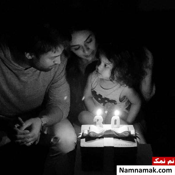 تولد همسر بنیامین تولد شایلی همسر بنیامین