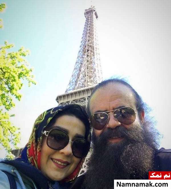 سارا صوفیانی و همسرش عکس جدید سارا صوفیانی و همسرش