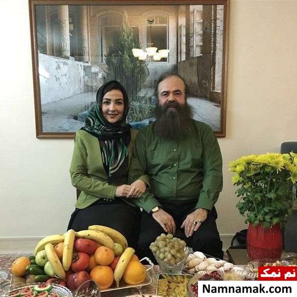 سارا صوفیانی و همسرش عکسی از سارا صوفیانی و همسرش