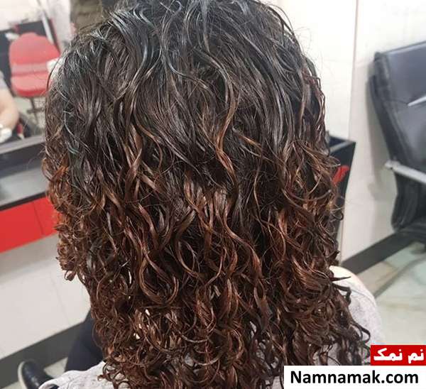 آموزش فر دائم مو یا 6 ماهه در خانه و نکات مهم آن