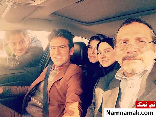 زندگینامه نیوشا ضرابی و همسرش نیوشا ضرابی و هوتن شکیبا در لیسانسه های 2