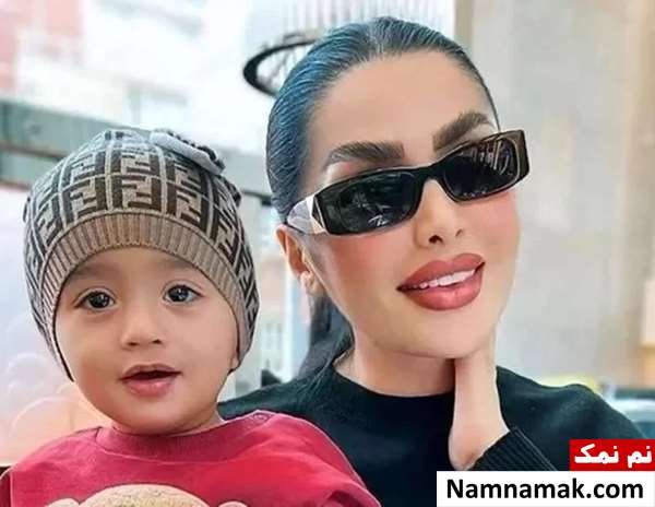  عکس آرتام فرزند دنیا جهانبخت