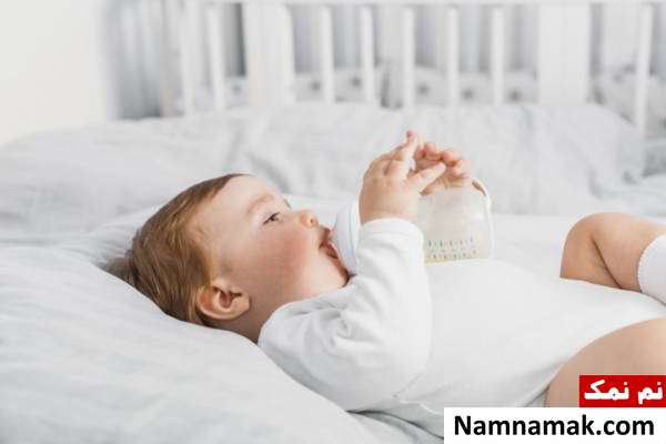 استرلیزه کردن شیشه شیر