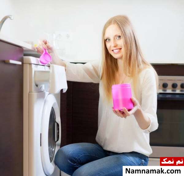 تمیزکردن لباسشویی چطور لاستیک ماشین لباسشویی را تمیز کنیم