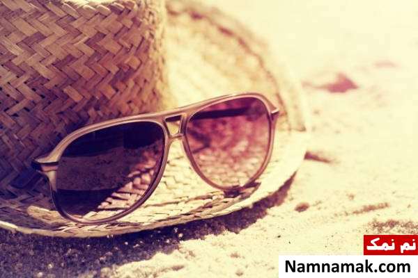 تمیز کردن عینک آفتابی