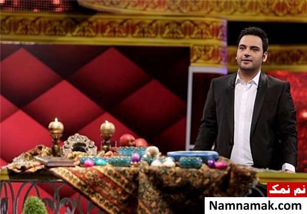 احسان علیخانی مجری جوان تلویزیون