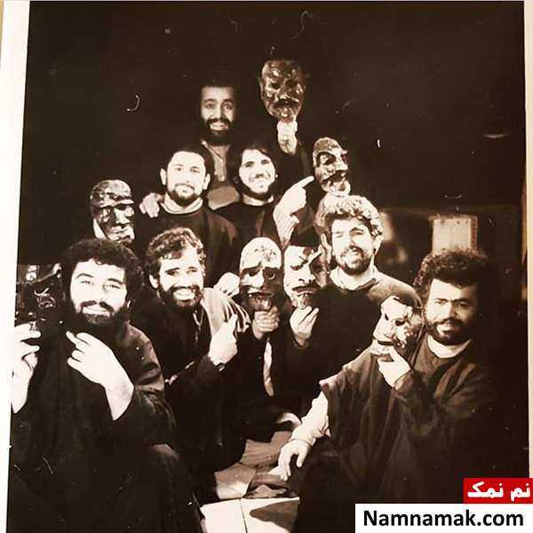 زندگینامه فرید کشن فلاح و همسرش فرید کشن فلاح و برادرش سعید