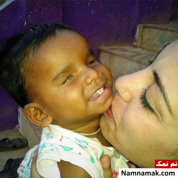 نرگس کلباسی دختر خیر ایرانی