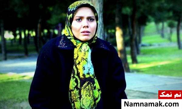 آزاده زارعی آزاده زارعی بازیگر سریال آوای باران