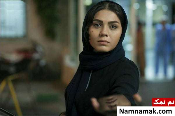 آزاده زارعی آزاده زارعی در فیلم هایلایت